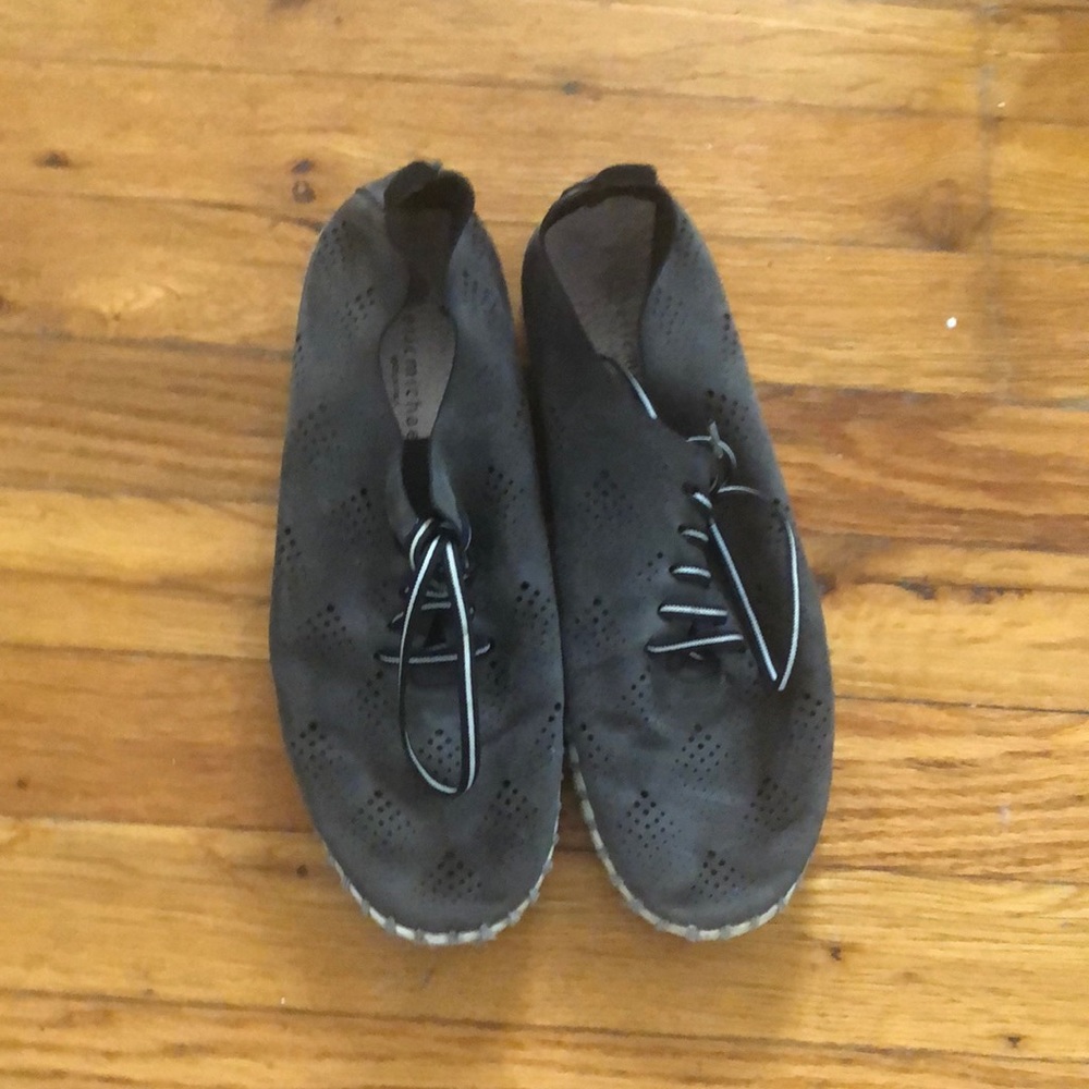 Eric Michael grey lace up shoes size 39